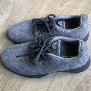 Allbirds Blue Athletic Shoes